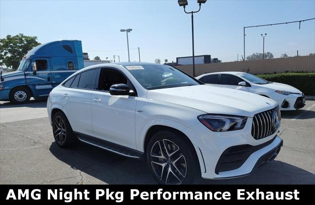 used 2022 Mercedes-Benz AMG GLE 53 car, priced at $65,990