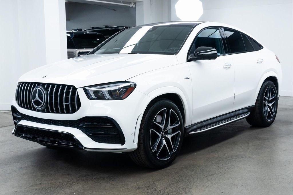 used 2022 Mercedes-Benz AMG GLE 53 car, priced at $65,990