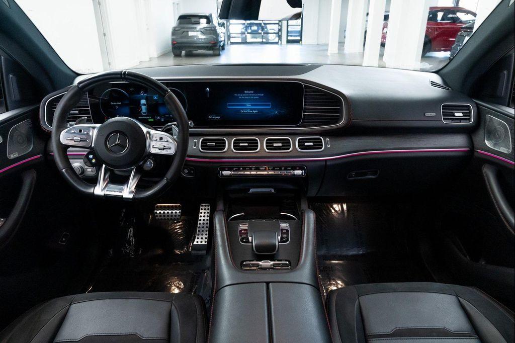 used 2022 Mercedes-Benz AMG GLE 53 car, priced at $65,990