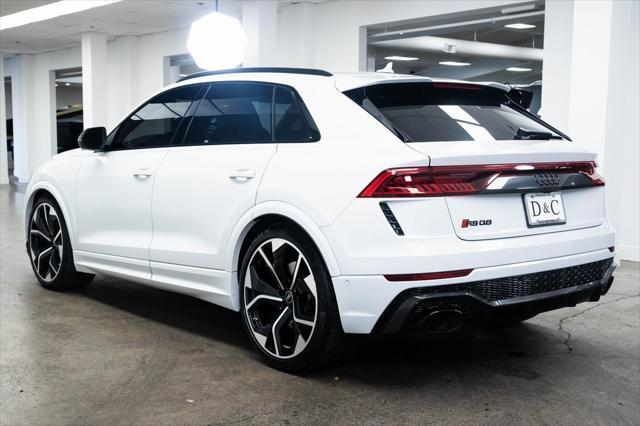 used 2021 Audi RS Q8 car, priced at $96,490