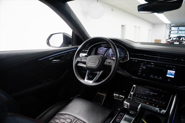 used 2021 Audi RS Q8 car, priced at $96,490