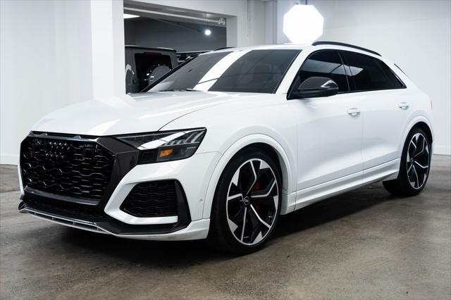 used 2021 Audi RS Q8 car, priced at $96,490