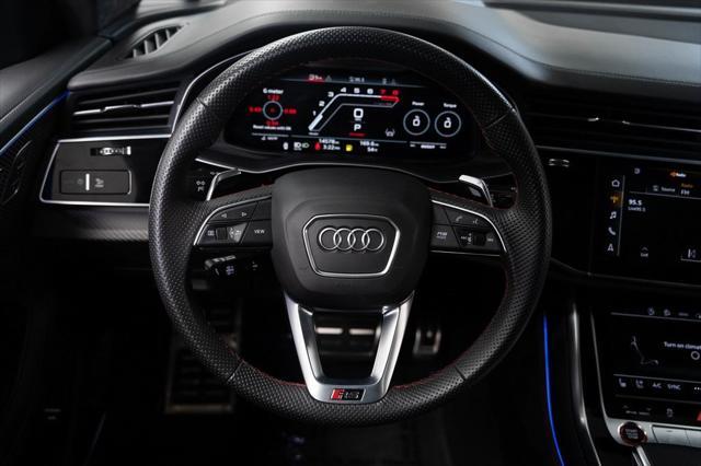 used 2021 Audi RS Q8 car, priced at $96,490