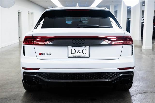 used 2021 Audi RS Q8 car, priced at $96,490