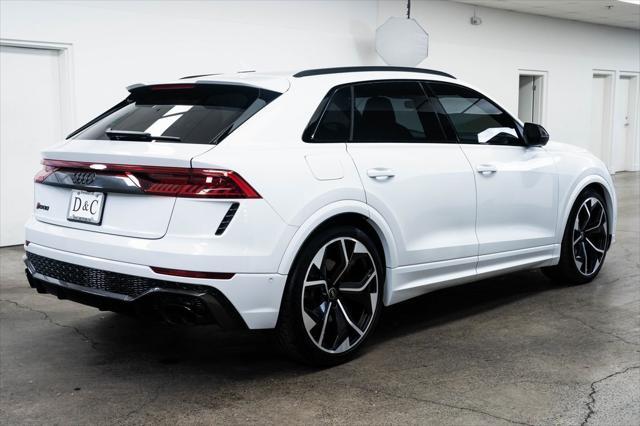 used 2021 Audi RS Q8 car, priced at $96,490