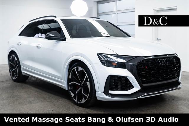 used 2021 Audi RS Q8 car, priced at $96,490