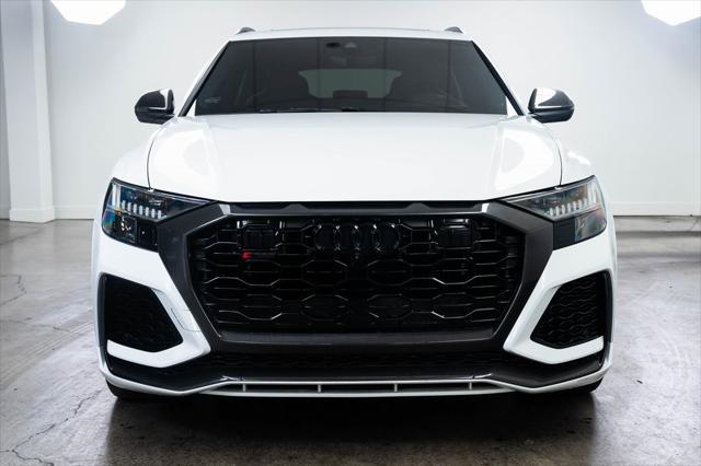 used 2021 Audi RS Q8 car, priced at $96,490