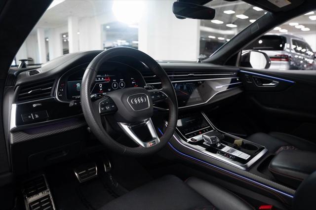 used 2021 Audi RS Q8 car, priced at $96,490