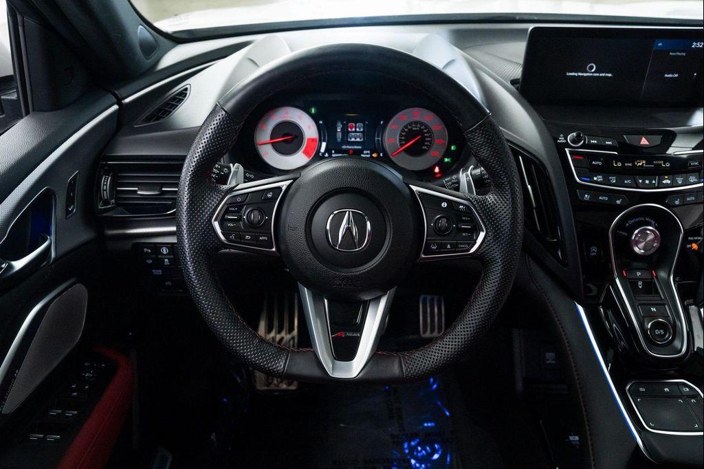 used 2023 Acura RDX car, priced at $36,190