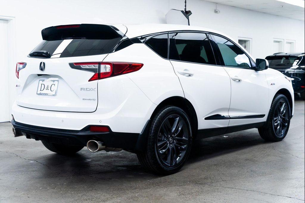 used 2023 Acura RDX car, priced at $36,190