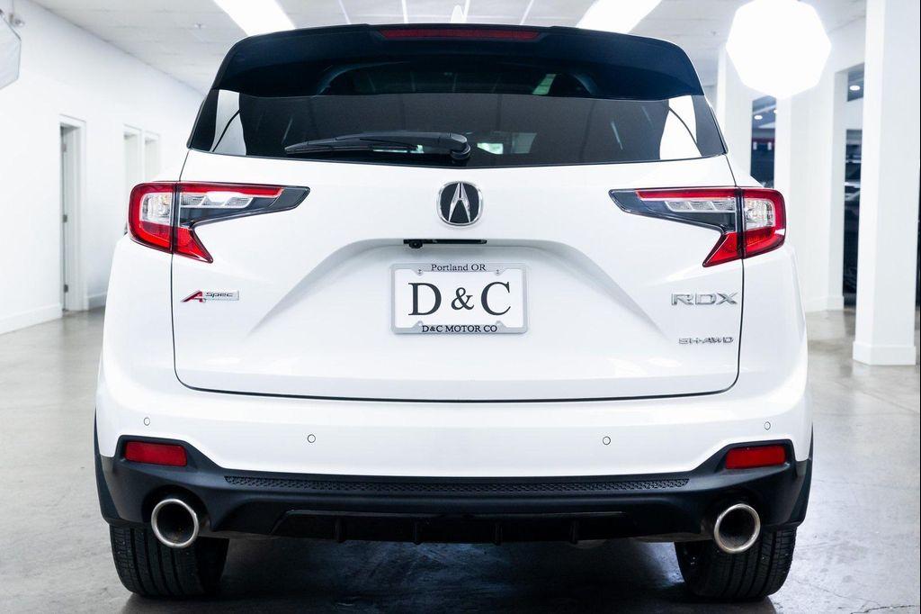 used 2023 Acura RDX car, priced at $36,190