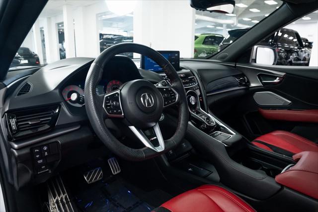used 2023 Acura RDX car, priced at $41,990
