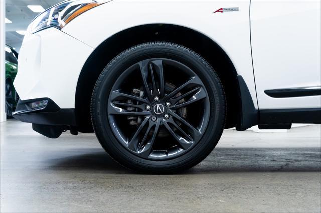 used 2023 Acura RDX car, priced at $41,990