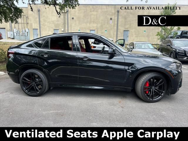 used 2017 BMW X6 M car, priced at $45,990