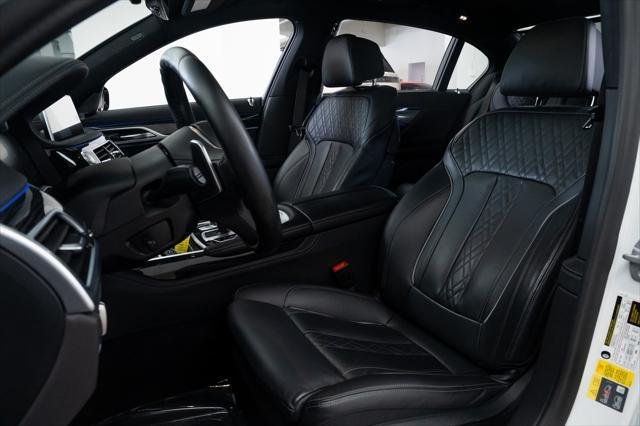 used 2022 BMW 745e car, priced at $49,990