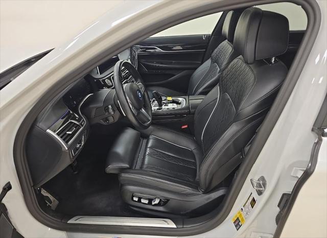 used 2022 BMW 745e car, priced at $49,990