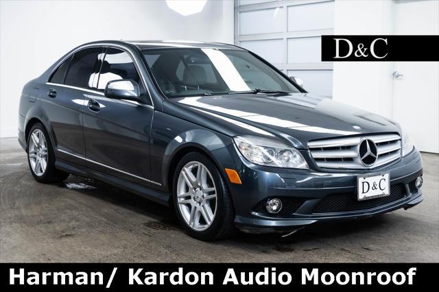 used 2009 Mercedes-Benz C-Class car, priced at $7,390