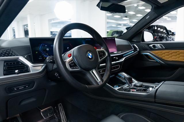 used 2024 BMW X6 M car, priced at $119,990