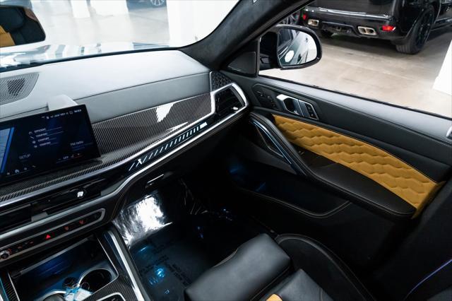 used 2024 BMW X6 M car, priced at $119,990