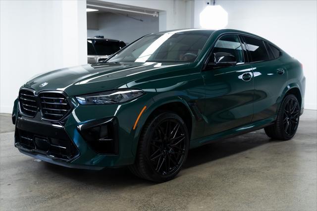 used 2024 BMW X6 M car, priced at $119,990