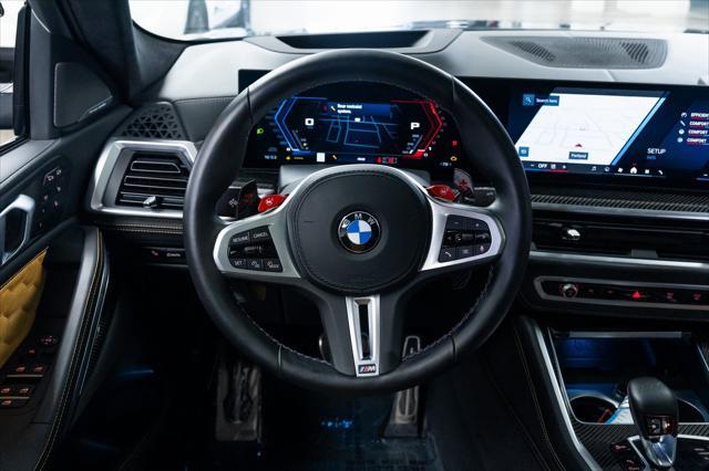 used 2024 BMW X6 M car, priced at $119,990