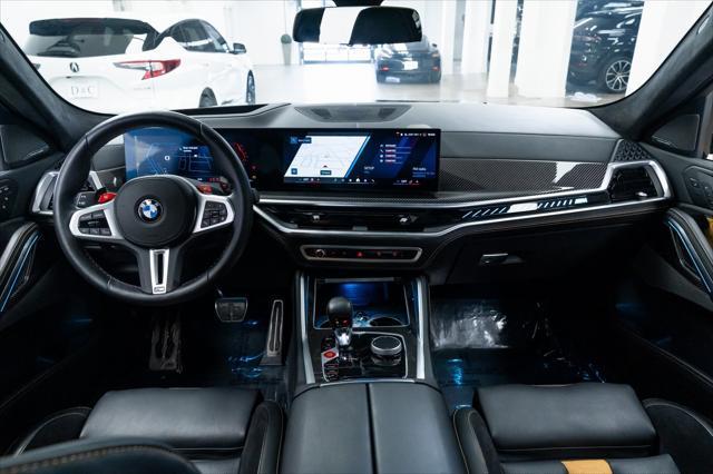 used 2024 BMW X6 M car, priced at $119,990