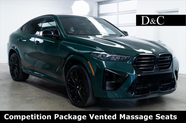 used 2024 BMW X6 M car, priced at $119,990