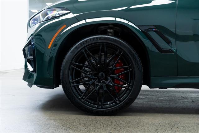 used 2024 BMW X6 M car, priced at $119,990