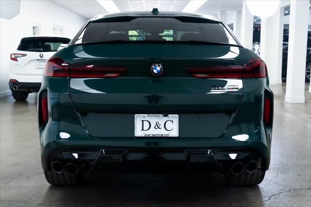 used 2024 BMW X6 M car, priced at $119,990