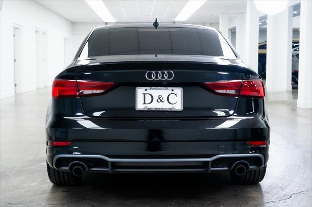 used 2018 Audi A3 car, priced at $18,490