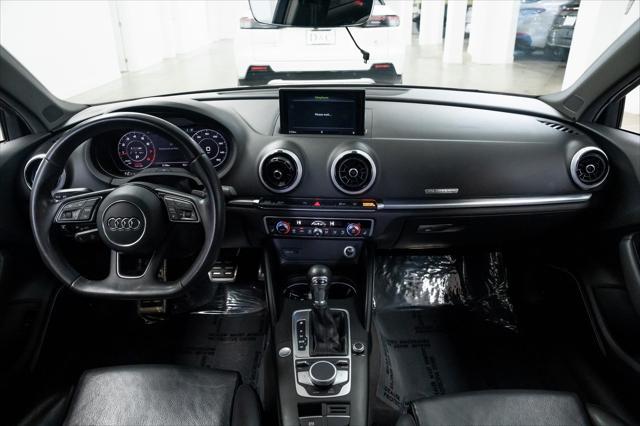 used 2018 Audi A3 car, priced at $18,490