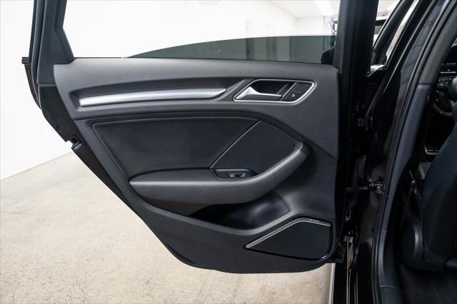 used 2018 Audi A3 car, priced at $18,490