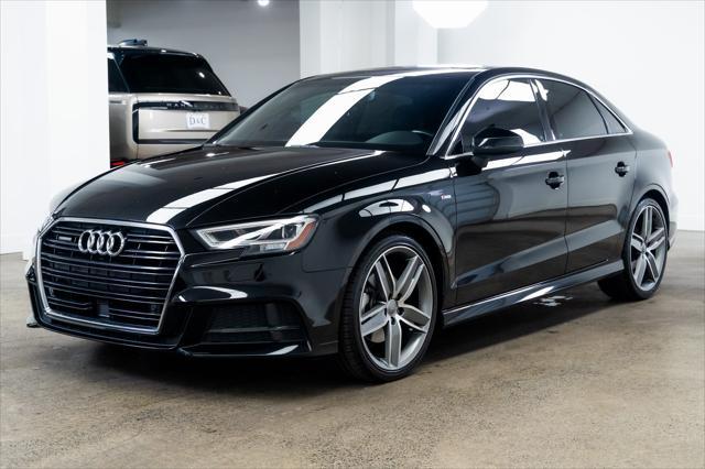 used 2018 Audi A3 car, priced at $18,490