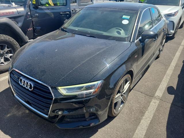 used 2018 Audi A3 car, priced at $18,990