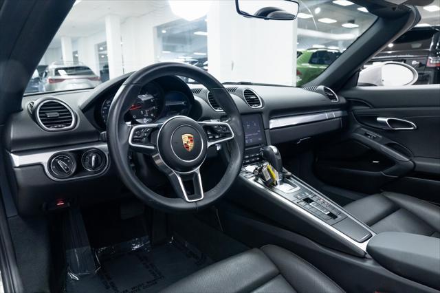 used 2021 Porsche 718 Boxster car, priced at $64,990