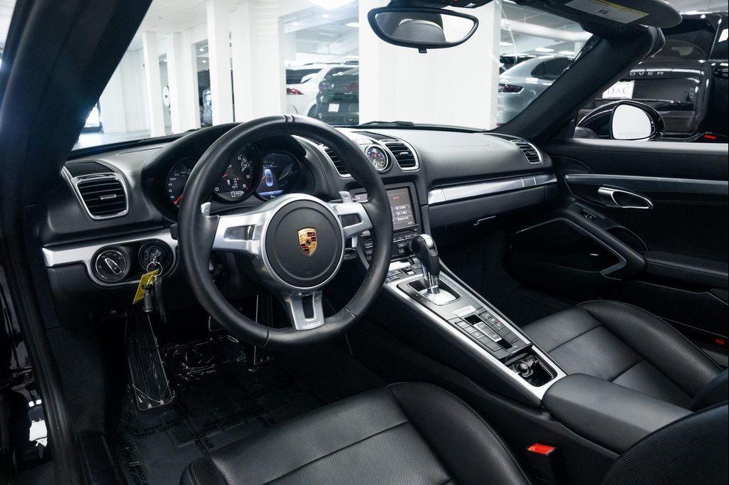 used 2016 Porsche Boxster car, priced at $76,481