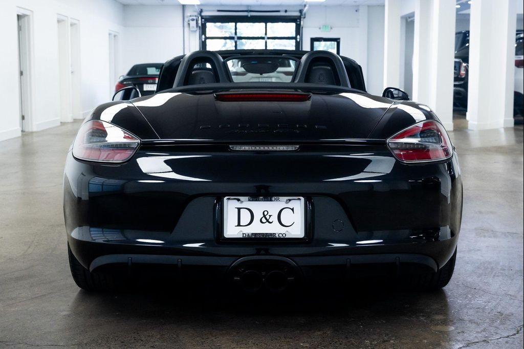 used 2016 Porsche Boxster car, priced at $76,481