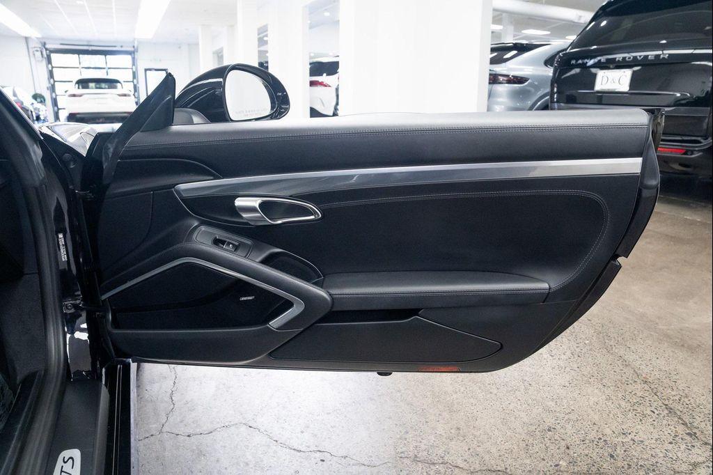 used 2016 Porsche Boxster car, priced at $76,481