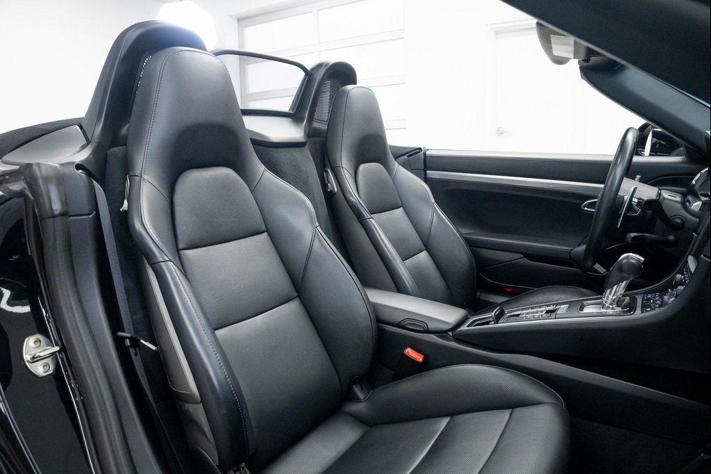 used 2016 Porsche Boxster car, priced at $76,481