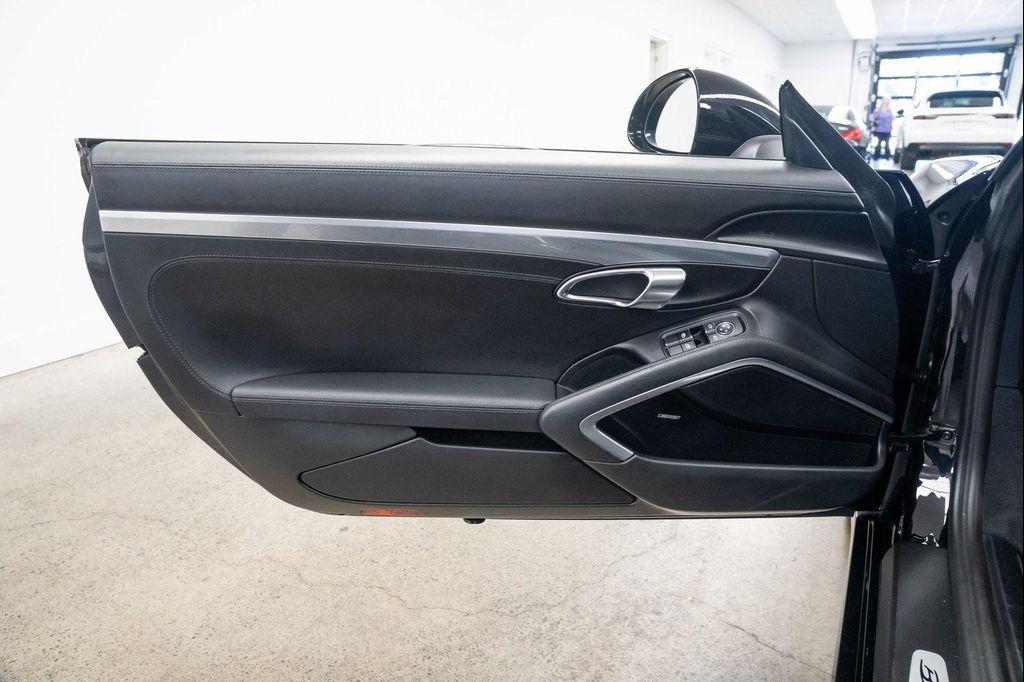 used 2016 Porsche Boxster car, priced at $76,481