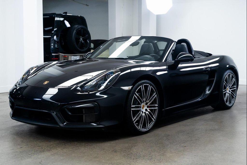 used 2016 Porsche Boxster car, priced at $76,481