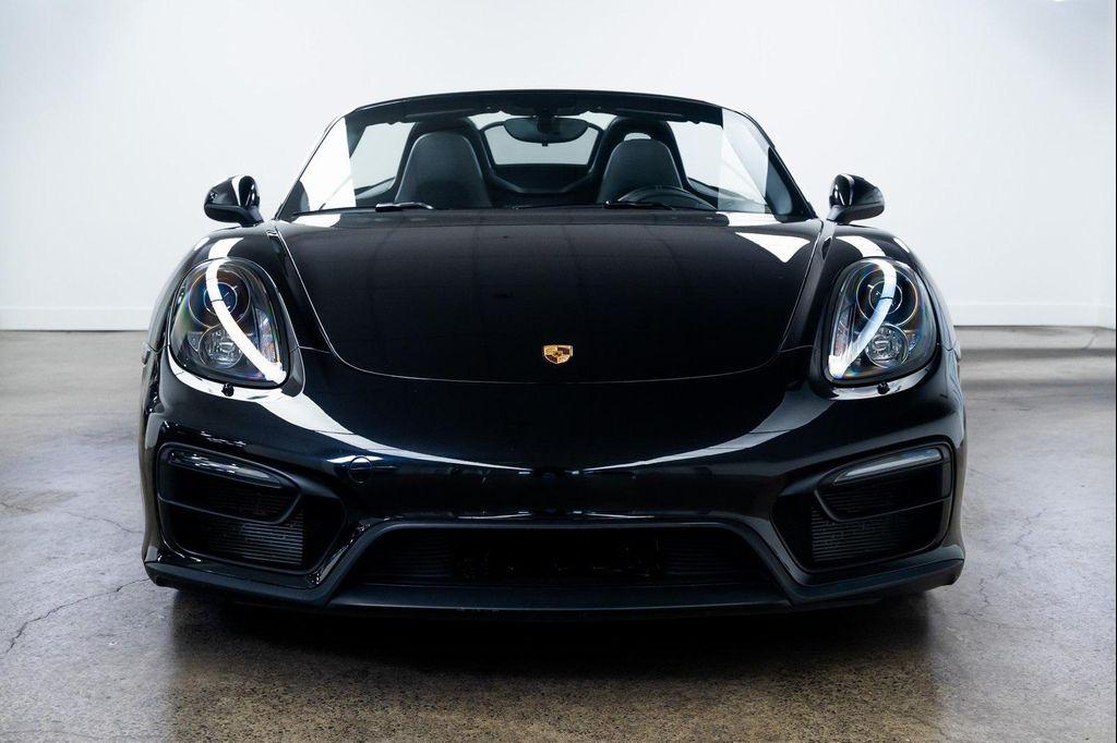 used 2016 Porsche Boxster car, priced at $76,481