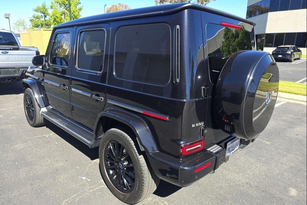 used 2022 Mercedes-Benz G-Class car, priced at $129,900