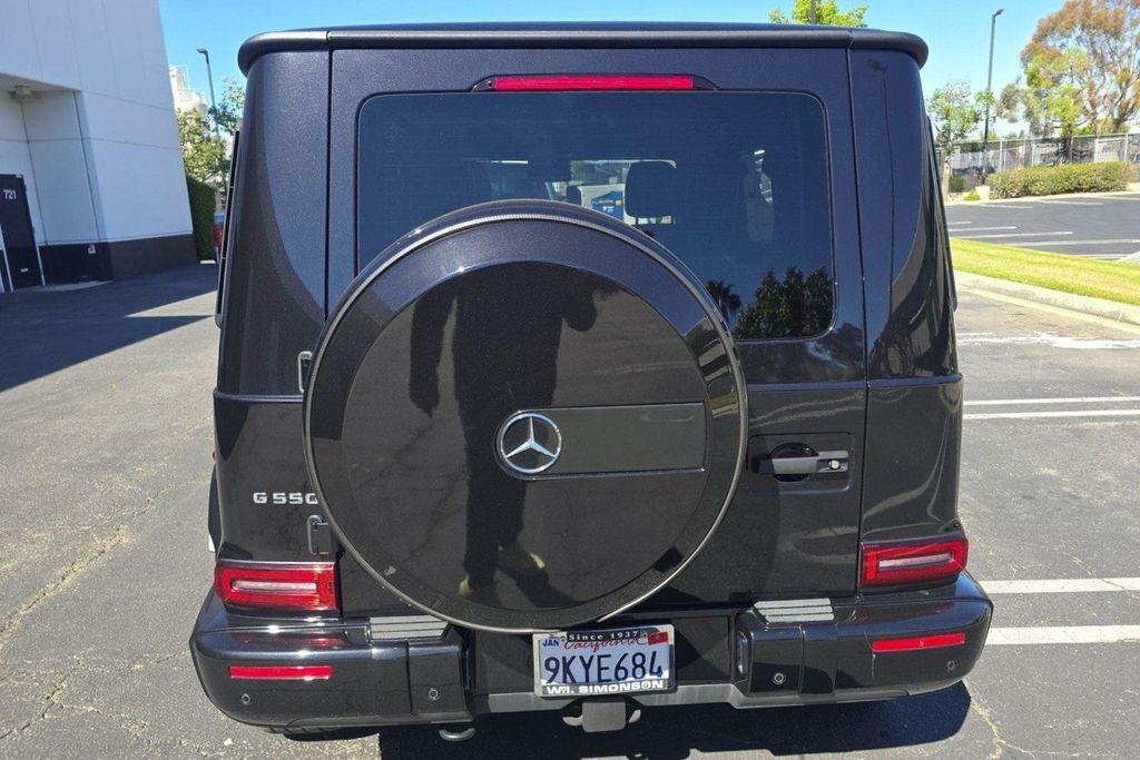 used 2022 Mercedes-Benz G-Class car, priced at $129,900