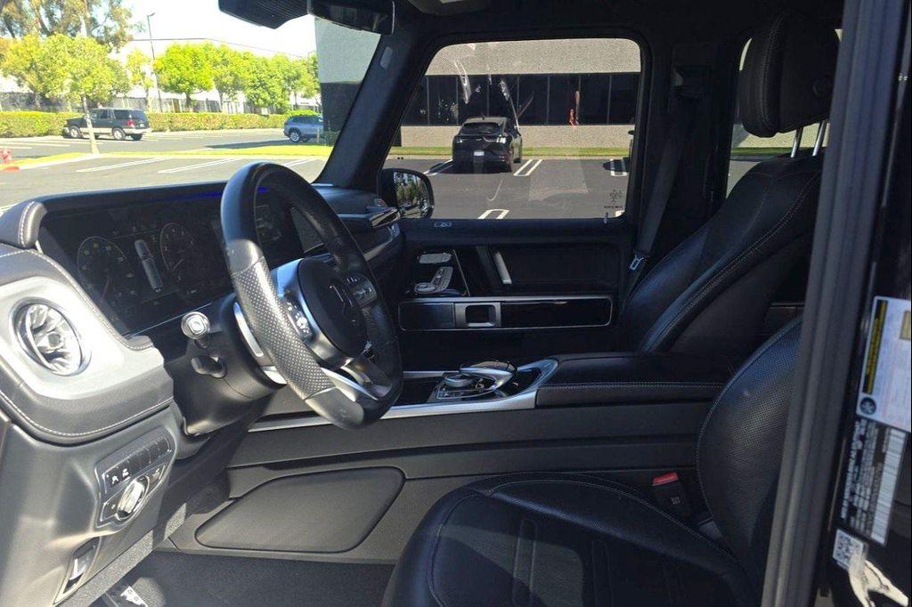 used 2022 Mercedes-Benz G-Class car, priced at $129,900