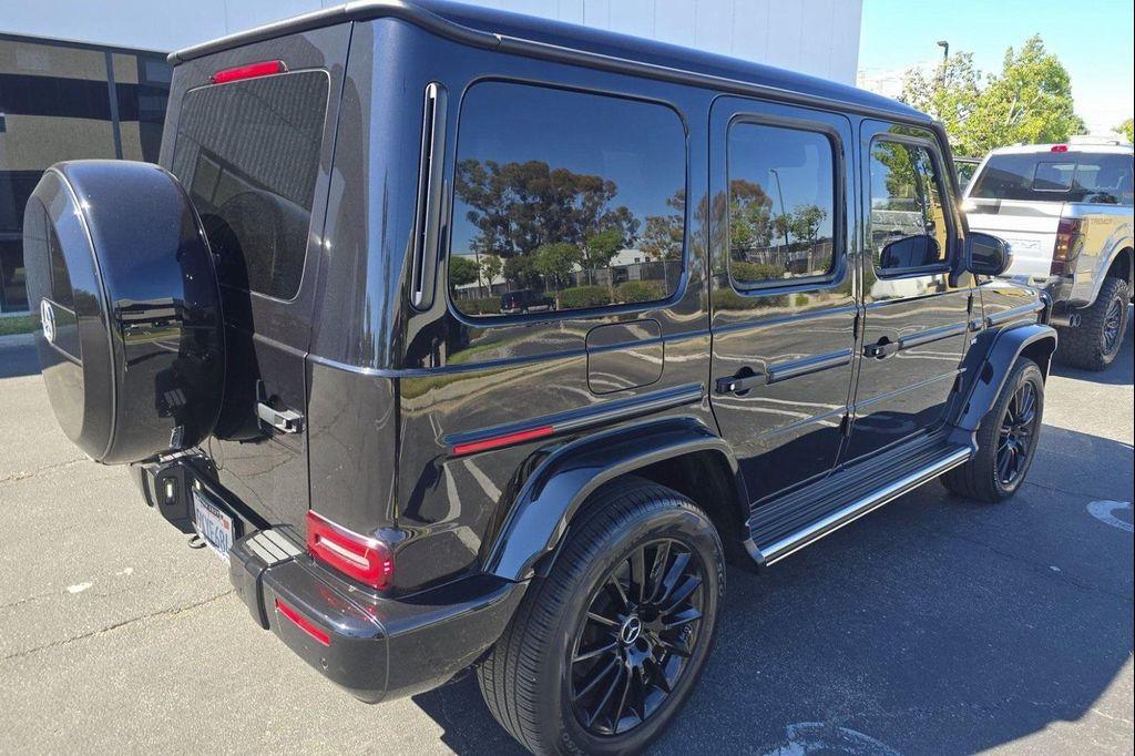 used 2022 Mercedes-Benz G-Class car, priced at $129,900