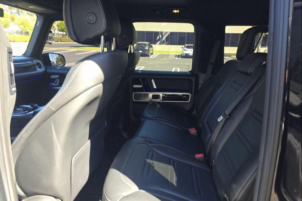 used 2022 Mercedes-Benz G-Class car, priced at $129,900