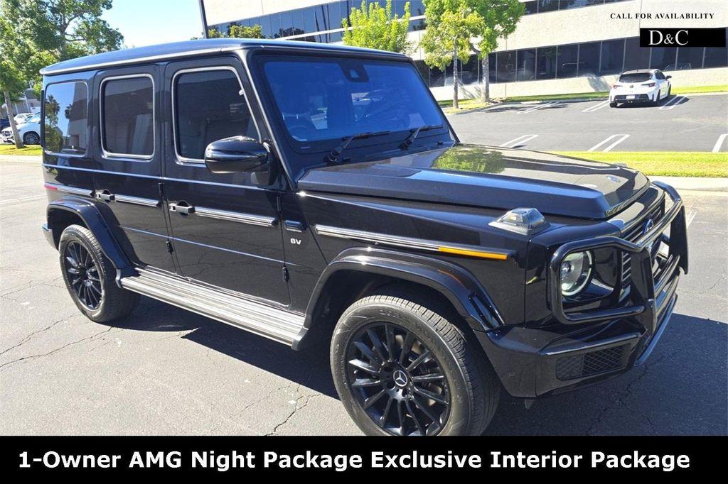 used 2022 Mercedes-Benz G-Class car, priced at $129,900