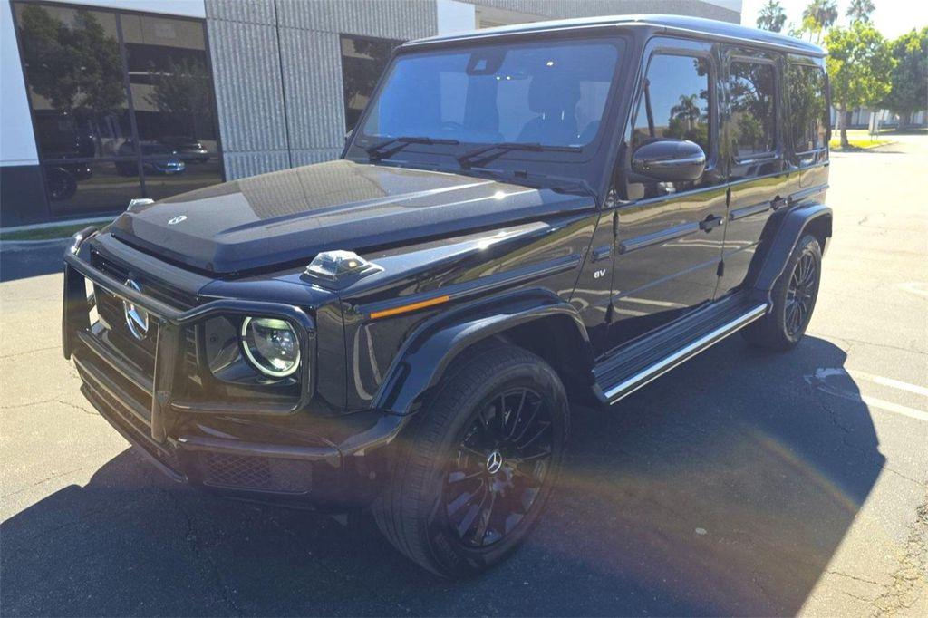 used 2022 Mercedes-Benz G-Class car, priced at $129,900
