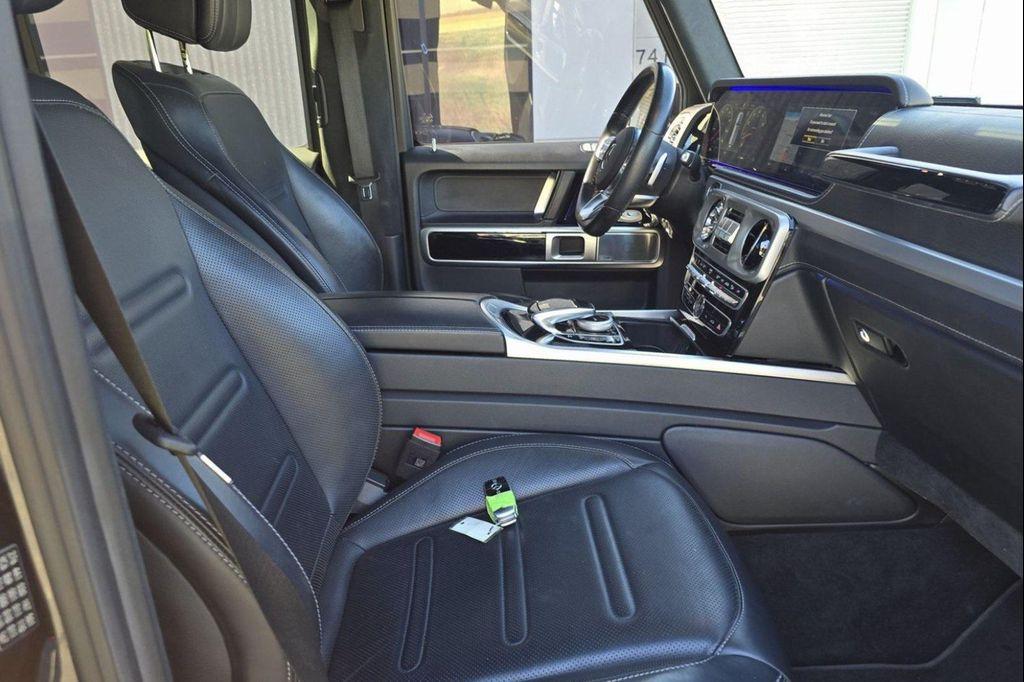 used 2022 Mercedes-Benz G-Class car, priced at $129,900